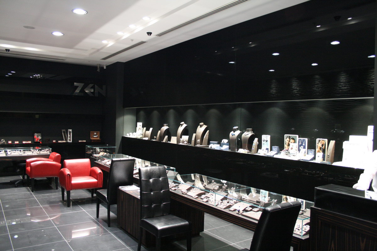 Zen Diamond Showroom | Promeka